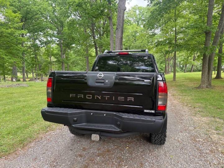 2002 Nissan Frontier SE-V6