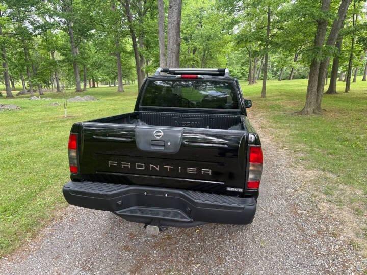 2002 Nissan Frontier SE-V6