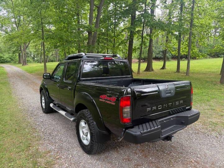 2002 Nissan Frontier SE-V6