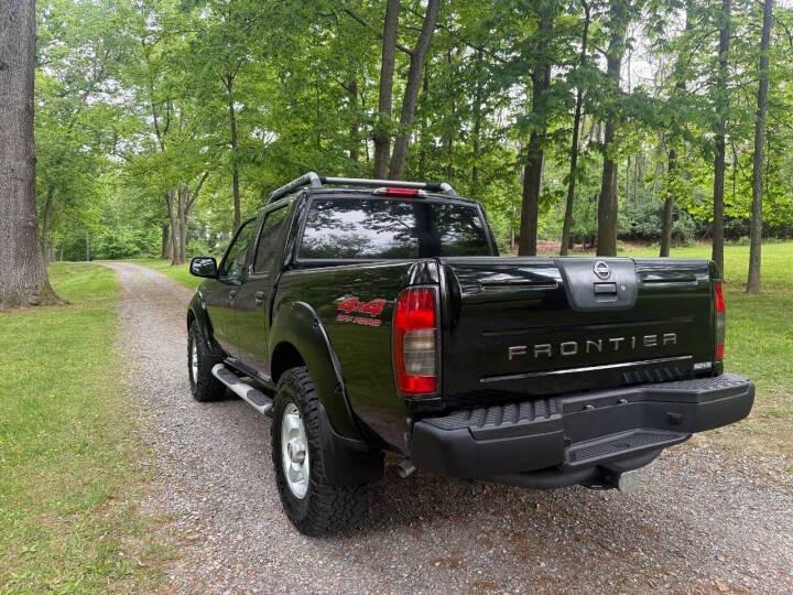 2002 Nissan Frontier SE-V6