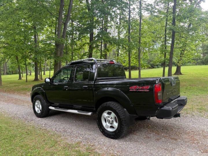 2002 Nissan Frontier SE-V6