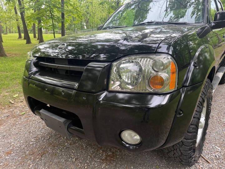 2002 Nissan Frontier SE-V6