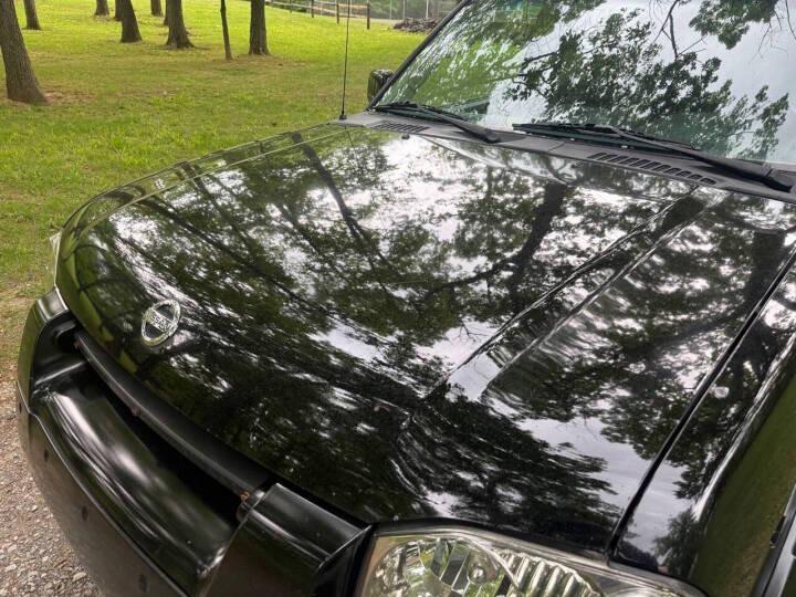2002 Nissan Frontier SE-V6