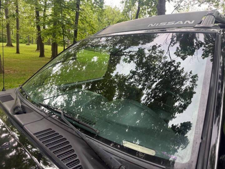 2002 Nissan Frontier SE-V6
