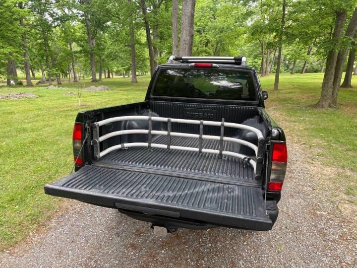 2002 Nissan Frontier SE-V6