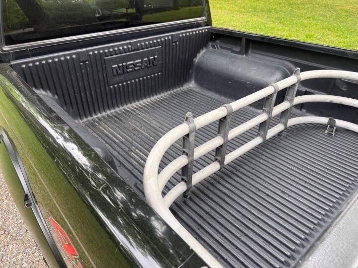 2002 Nissan Frontier SE-V6