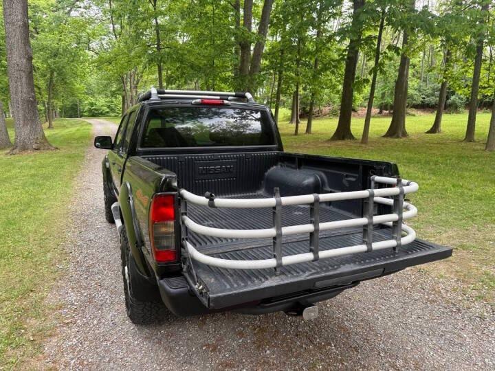 2002 Nissan Frontier SE-V6