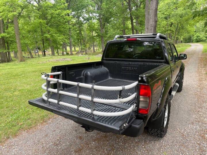 2002 Nissan Frontier SE-V6