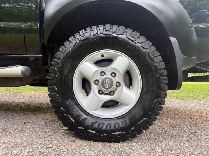 2002 Nissan Frontier SE-V6