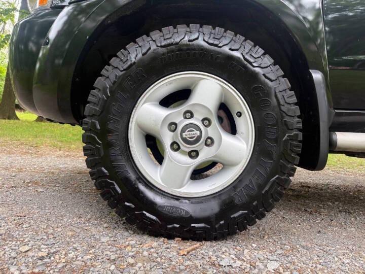 2002 Nissan Frontier SE-V6