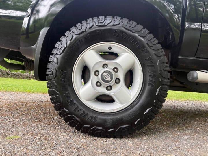 2002 Nissan Frontier SE-V6