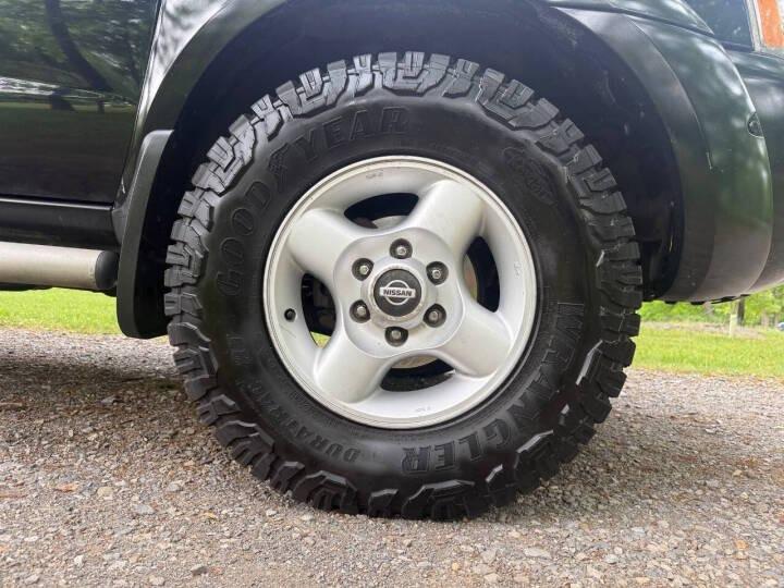 2002 Nissan Frontier SE-V6