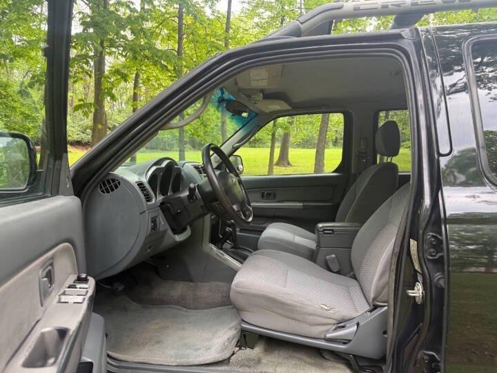 2002 Nissan Frontier SE-V6