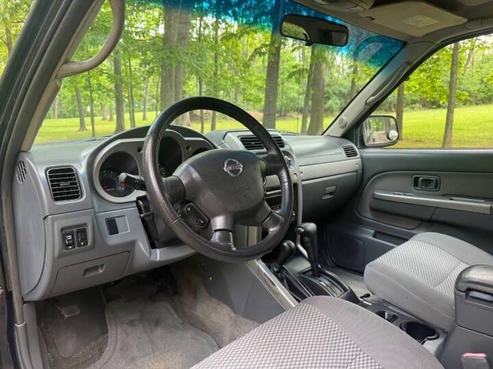 2002 Nissan Frontier SE-V6