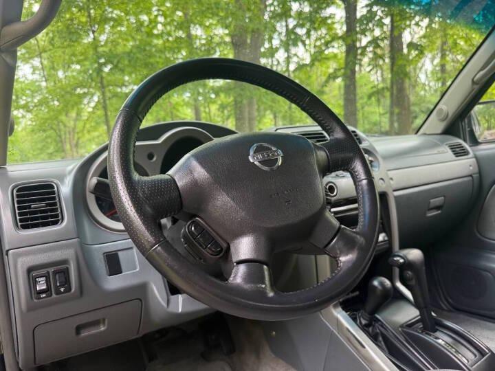 2002 Nissan Frontier SE-V6