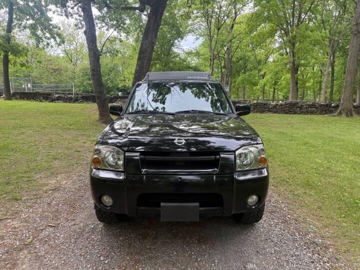 2002 Nissan Frontier SE-V6