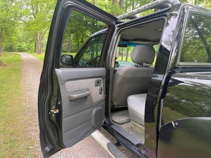 2002 Nissan Frontier SE-V6