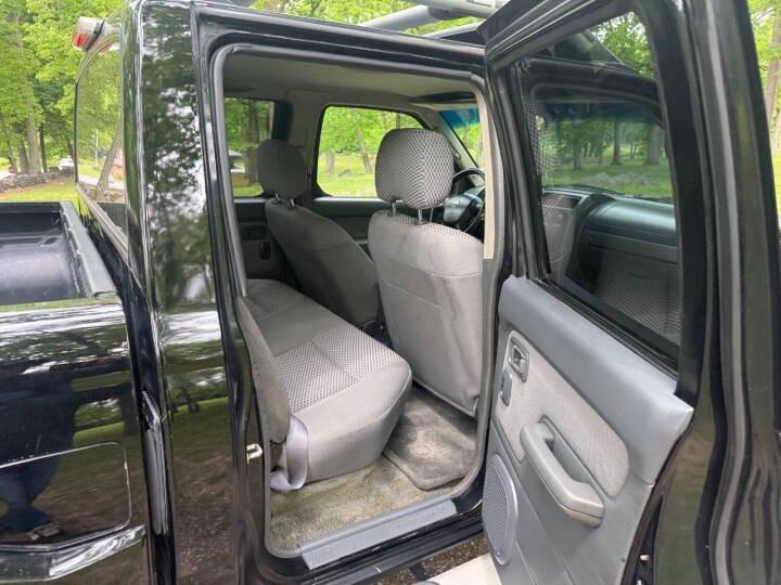 2002 Nissan Frontier SE-V6