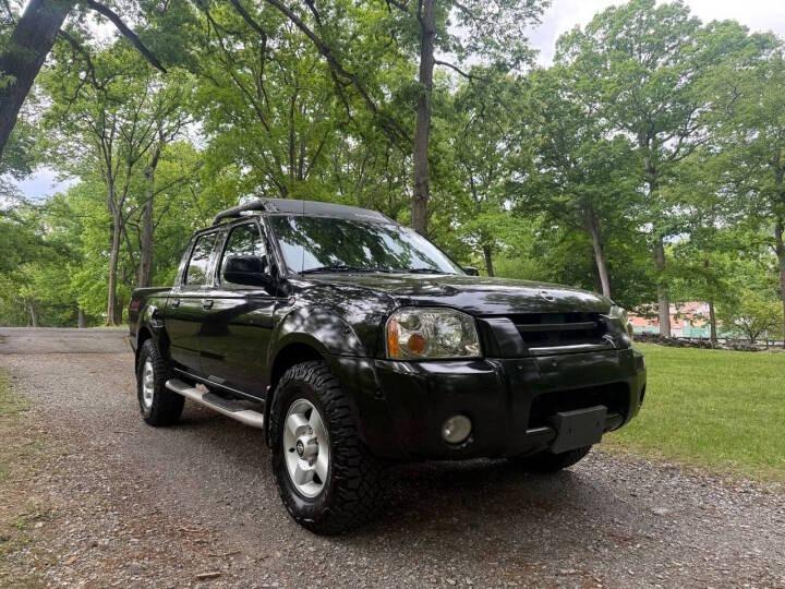 2002 Nissan Frontier SE-V6