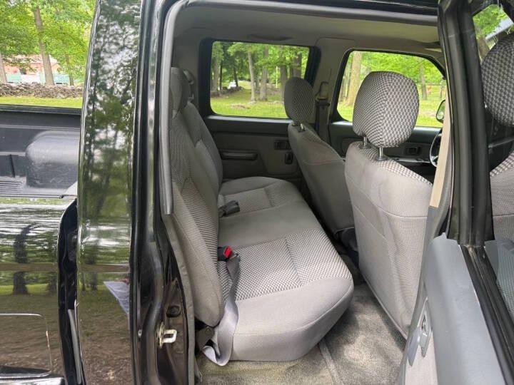 2002 Nissan Frontier SE-V6