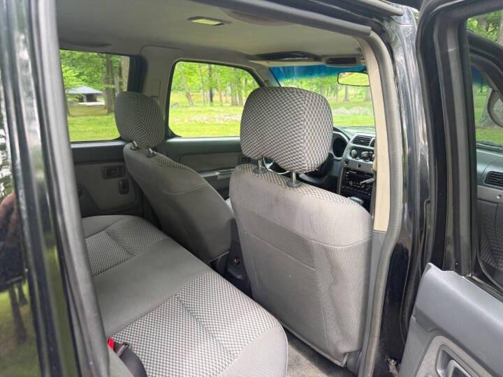 2002 Nissan Frontier SE-V6