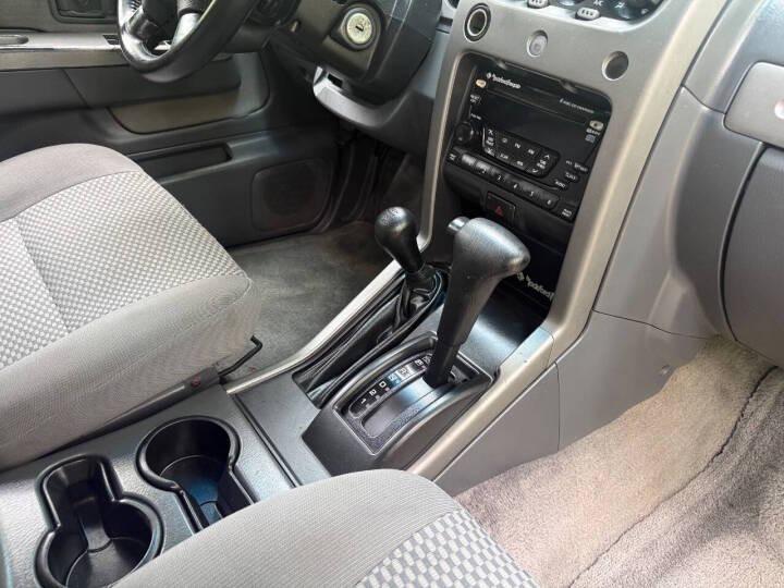 2002 Nissan Frontier SE-V6