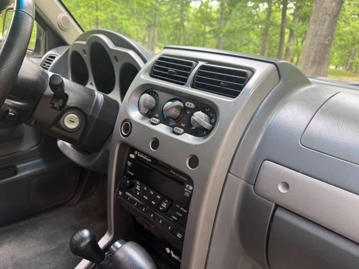 2002 Nissan Frontier SE-V6