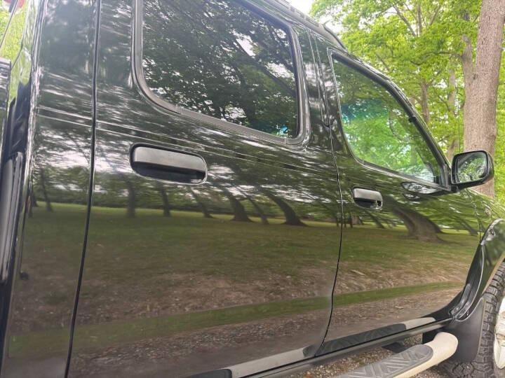 2002 Nissan Frontier SE-V6