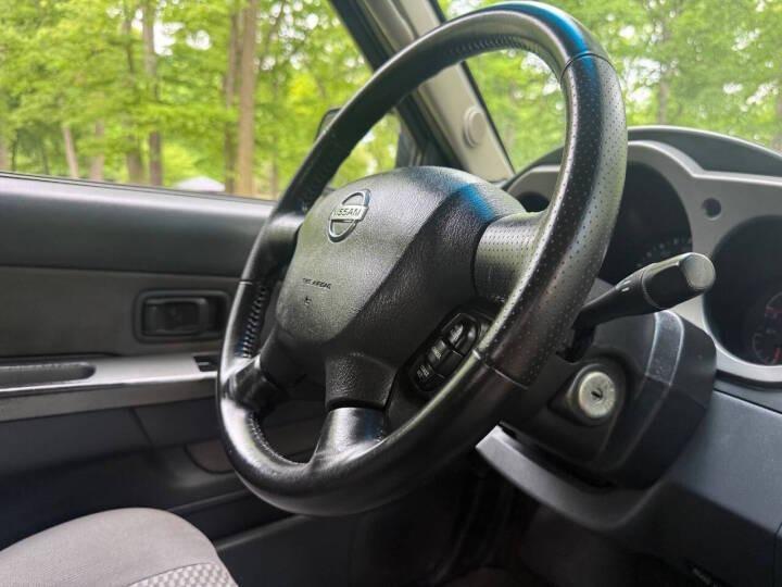 2002 Nissan Frontier SE-V6