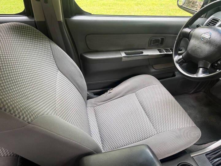 2002 Nissan Frontier SE-V6