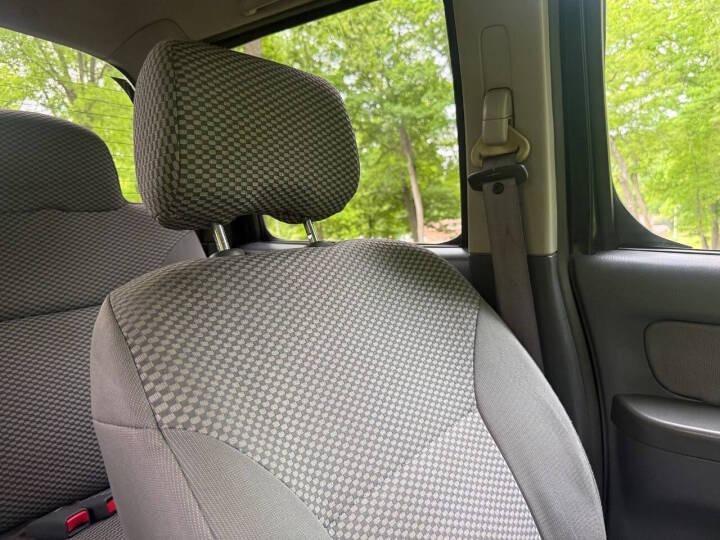 2002 Nissan Frontier SE-V6
