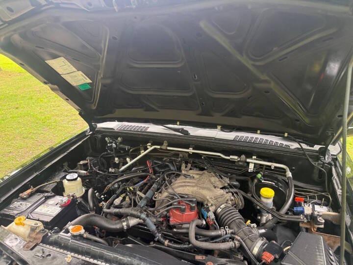 2002 Nissan Frontier SE-V6