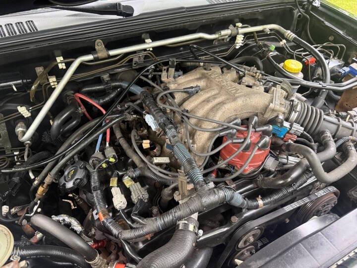 2002 Nissan Frontier SE-V6
