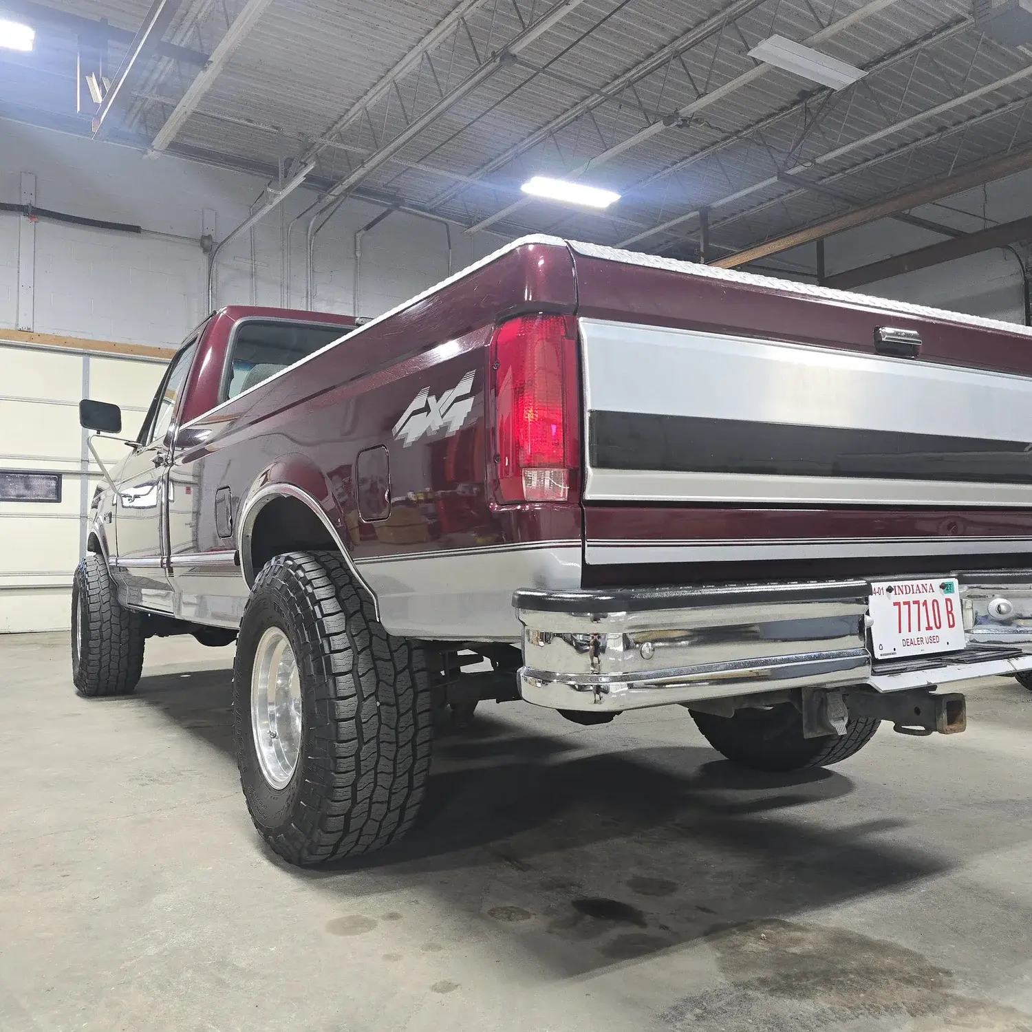 1996 Ford F-150 XLT
