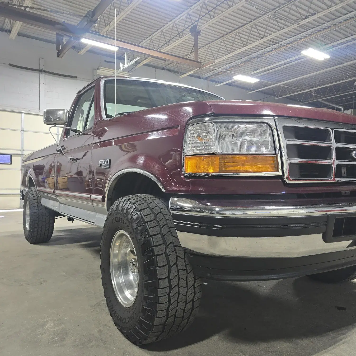1996 Ford F-150 XLT