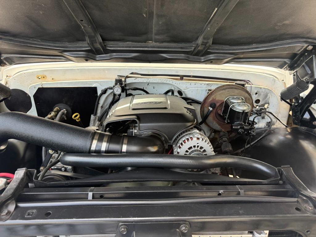 LS-Powered 1972 Chevrolet Suburban