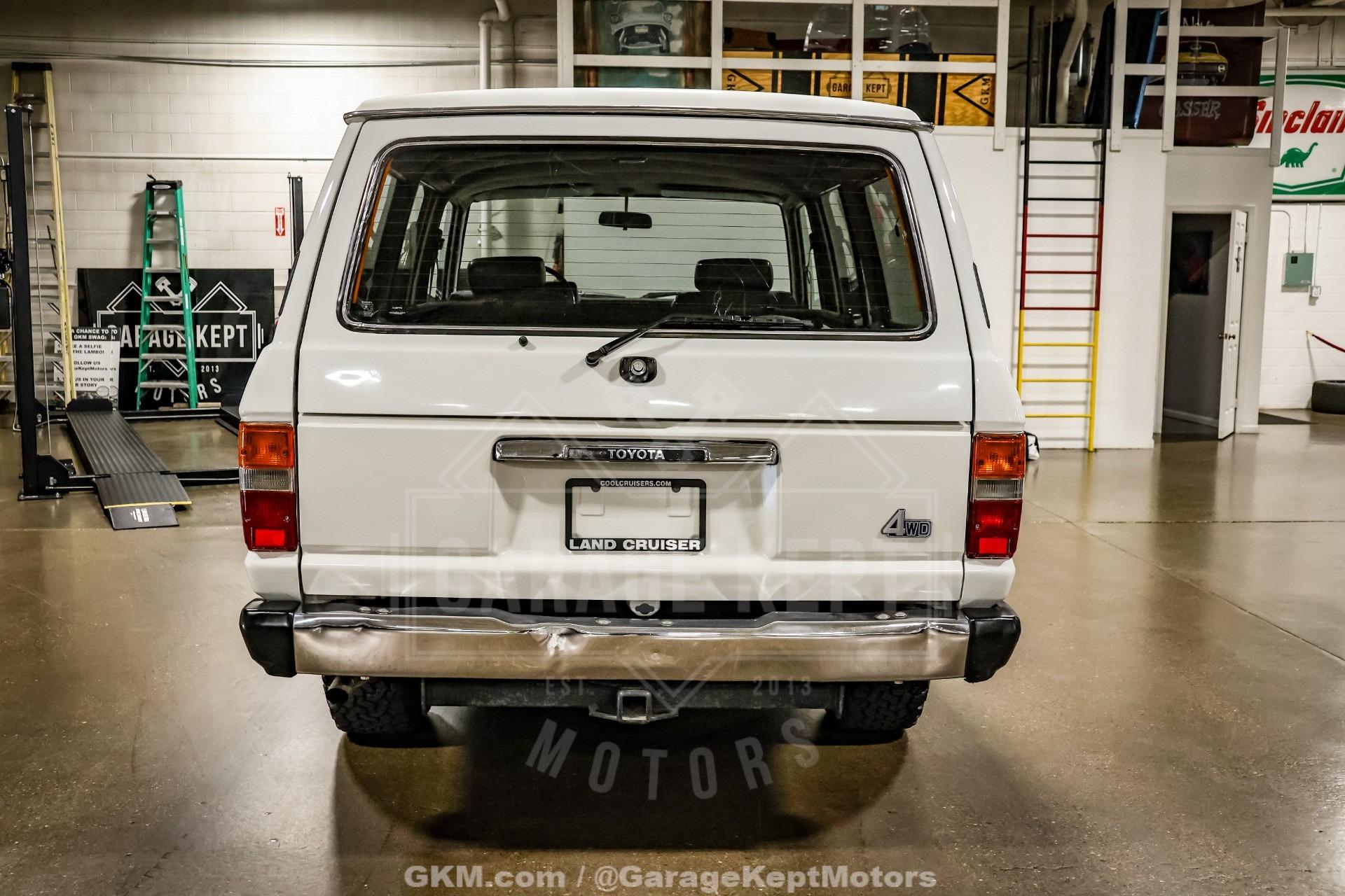 1985 Toyota Land Cruiser