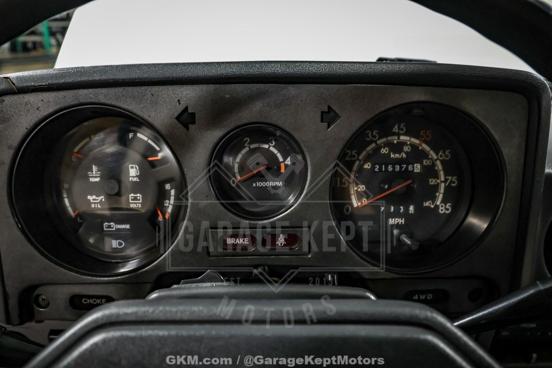 1985 Toyota Land Cruiser