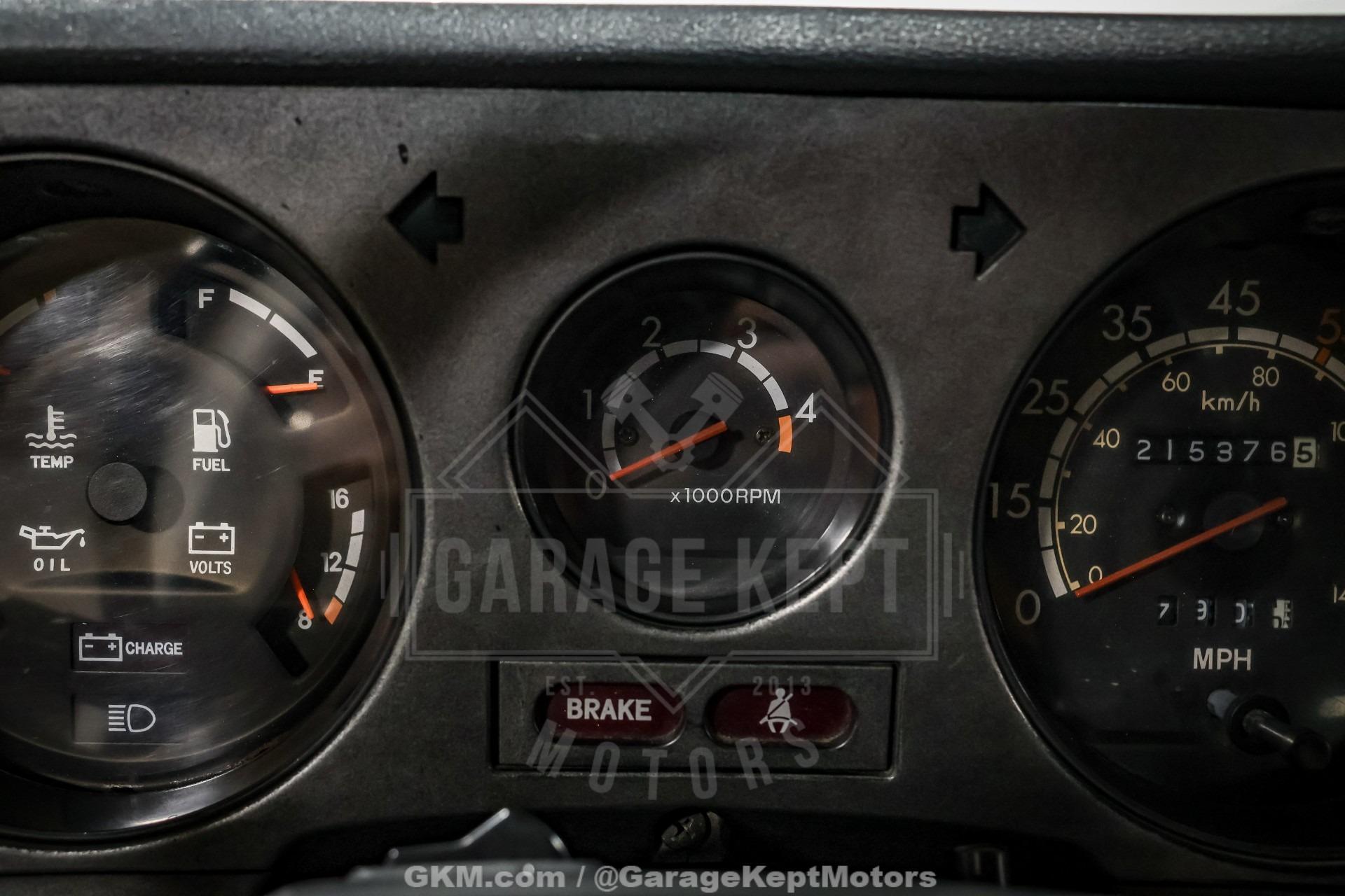 1985 Toyota Land Cruiser