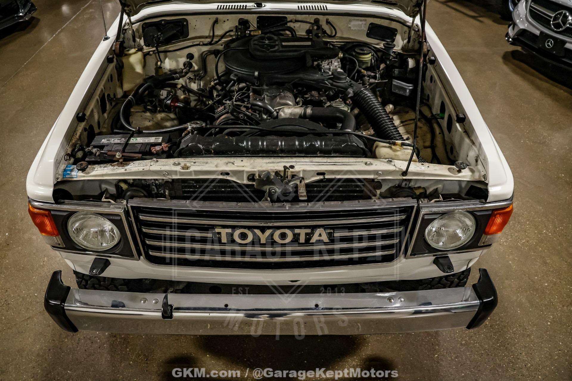 1985 Toyota Land Cruiser