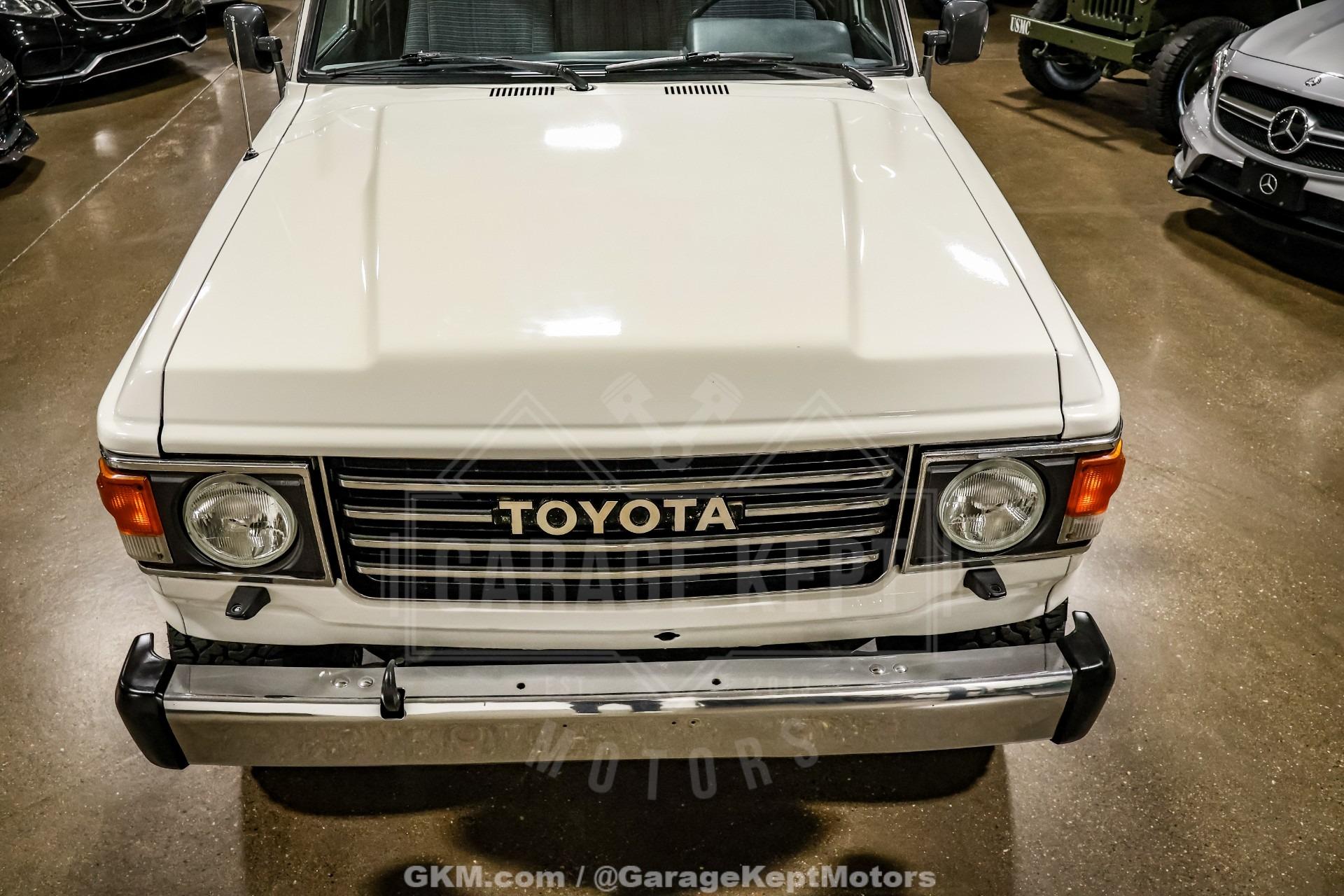 1985 Toyota Land Cruiser