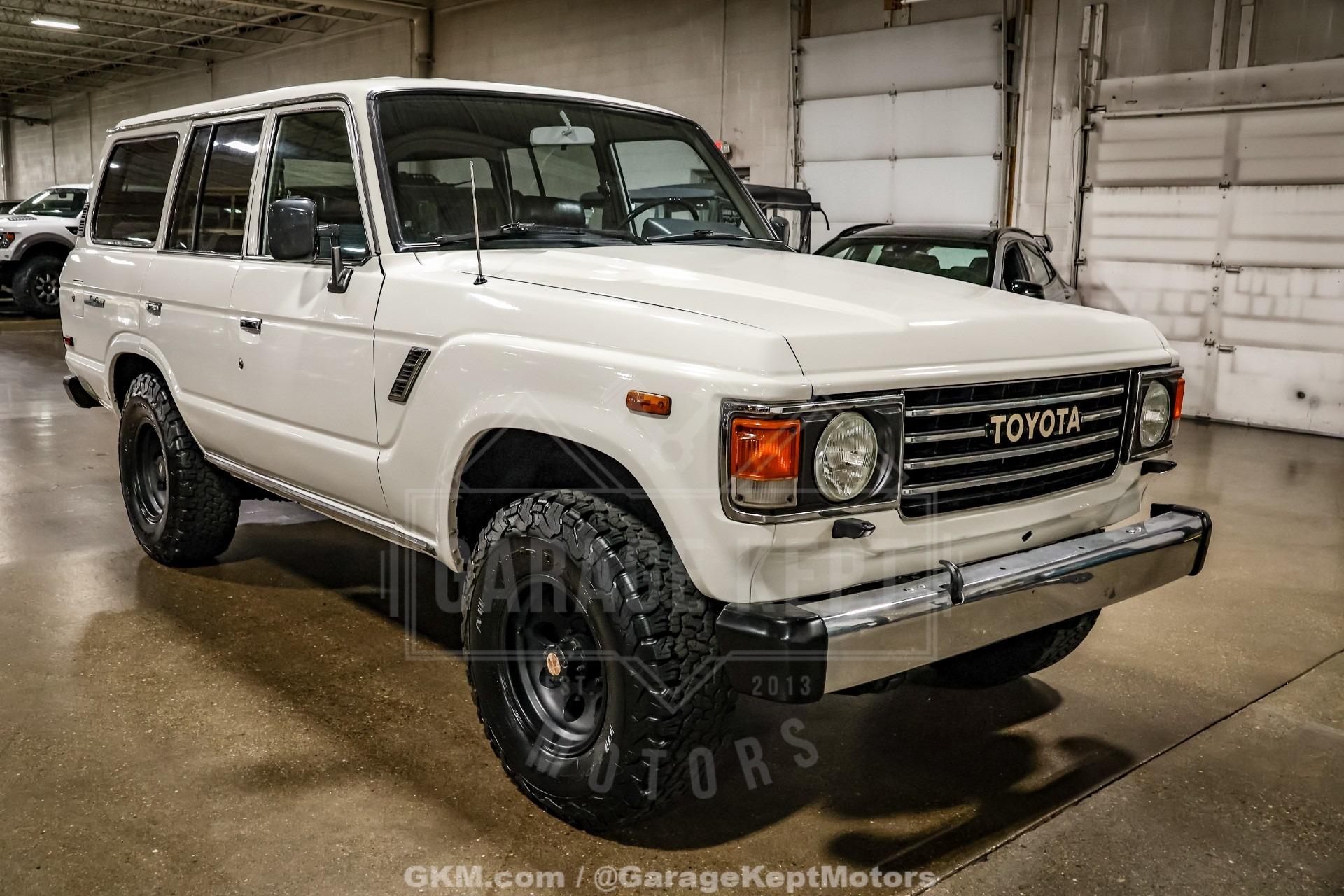 1985 Toyota Land Cruiser