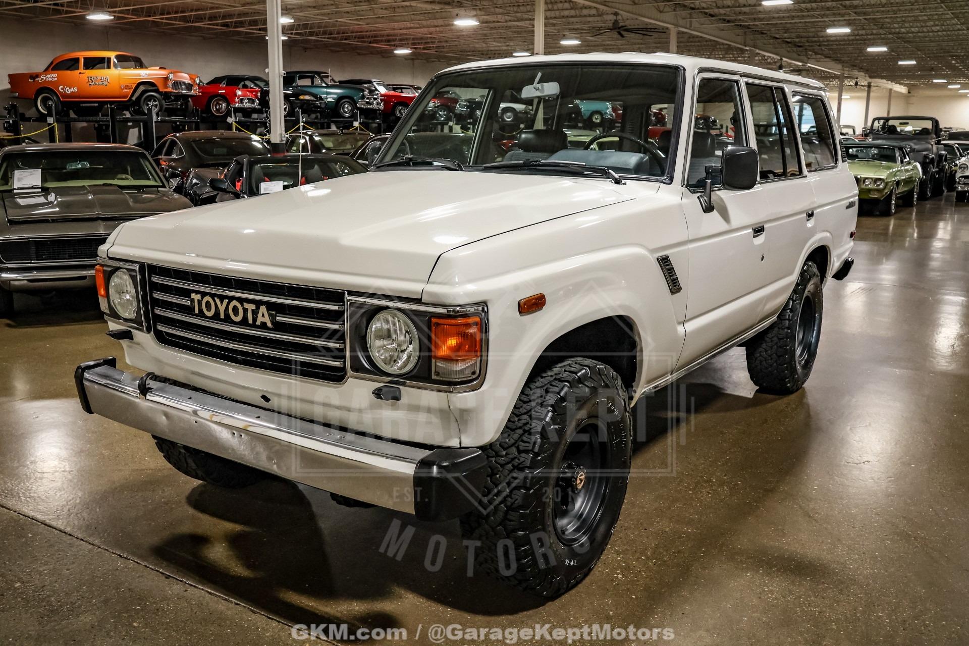 1985 Toyota Land Cruiser - 3
