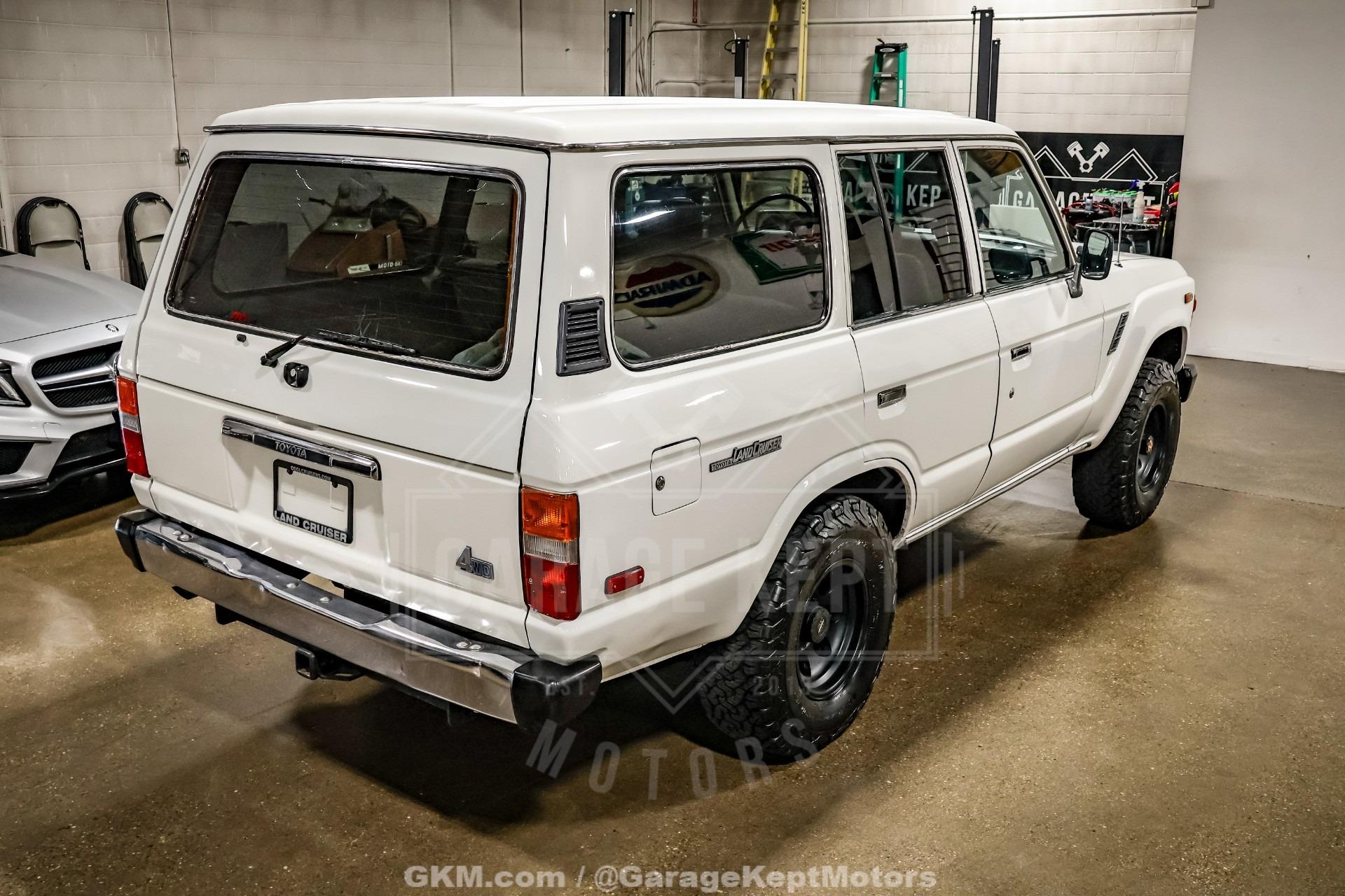 1985 Toyota Land Cruiser