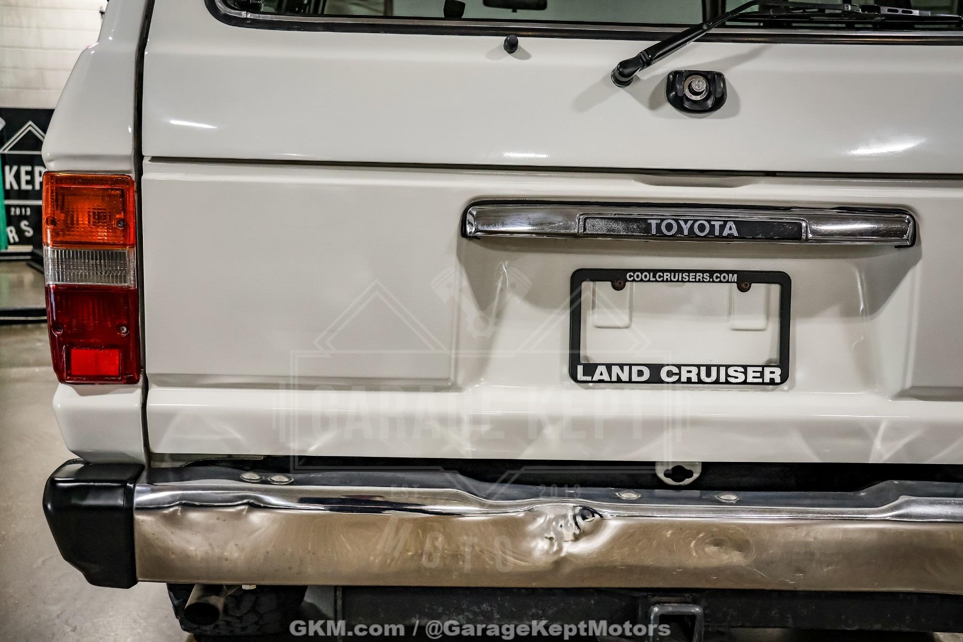 1985 Toyota Land Cruiser