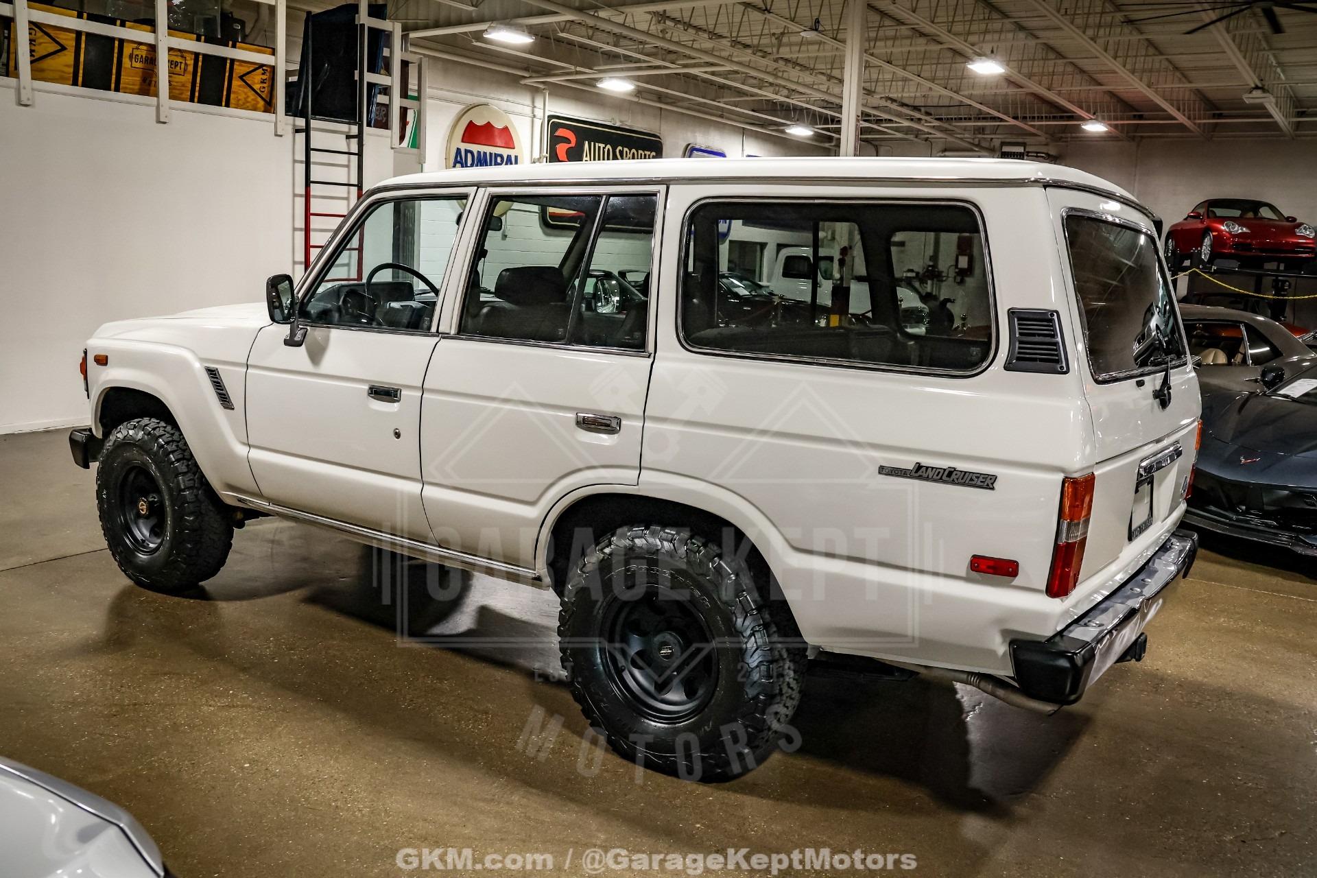 1985 Toyota Land Cruiser