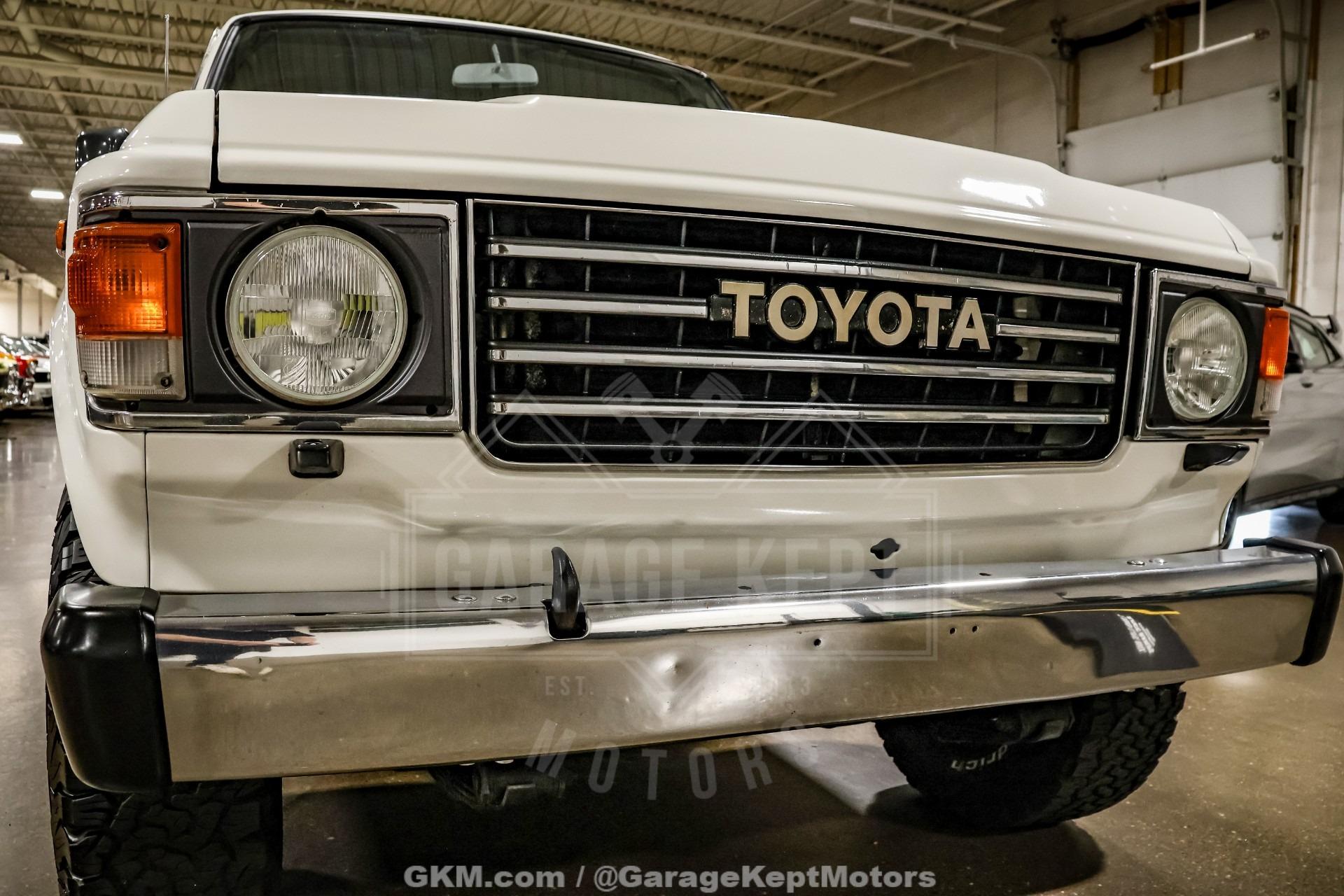 1985 Toyota Land Cruiser