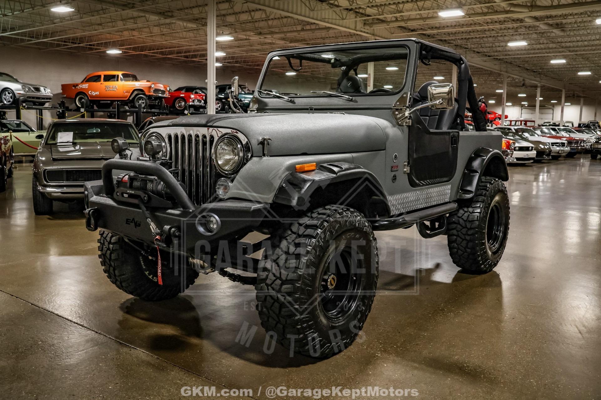  Jeep CJ-7
