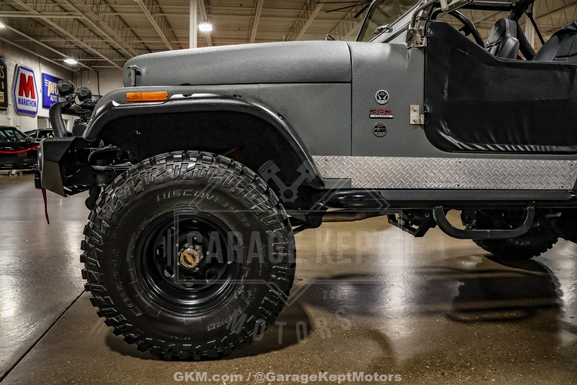 1977 Jeep CJ-7
