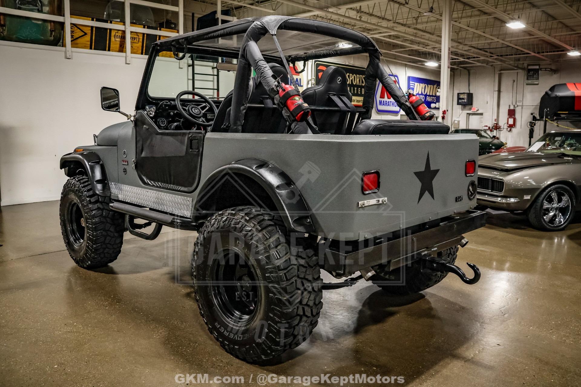 1977 Jeep CJ-7 - 3